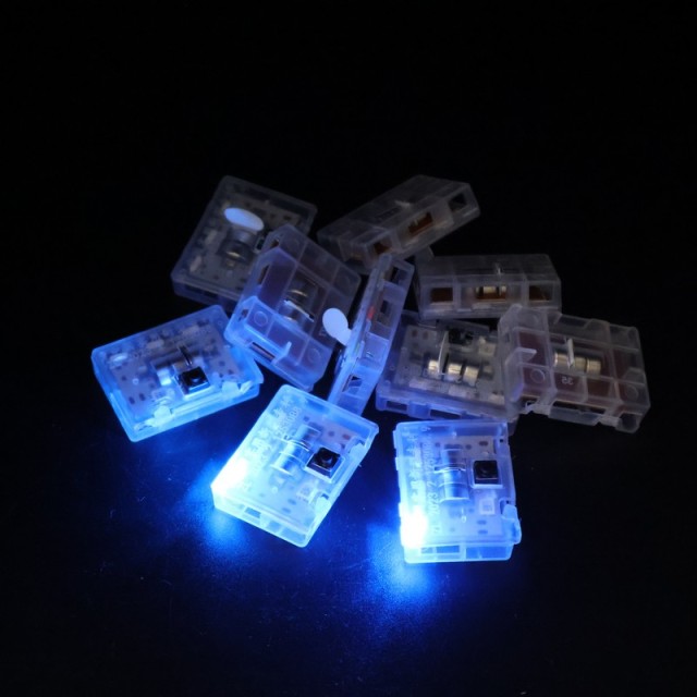 Push‑button LED Shoe Light Module