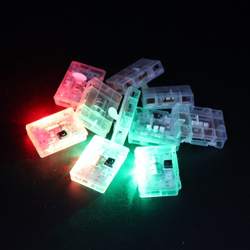 Push‑button LED Shoe Light Module