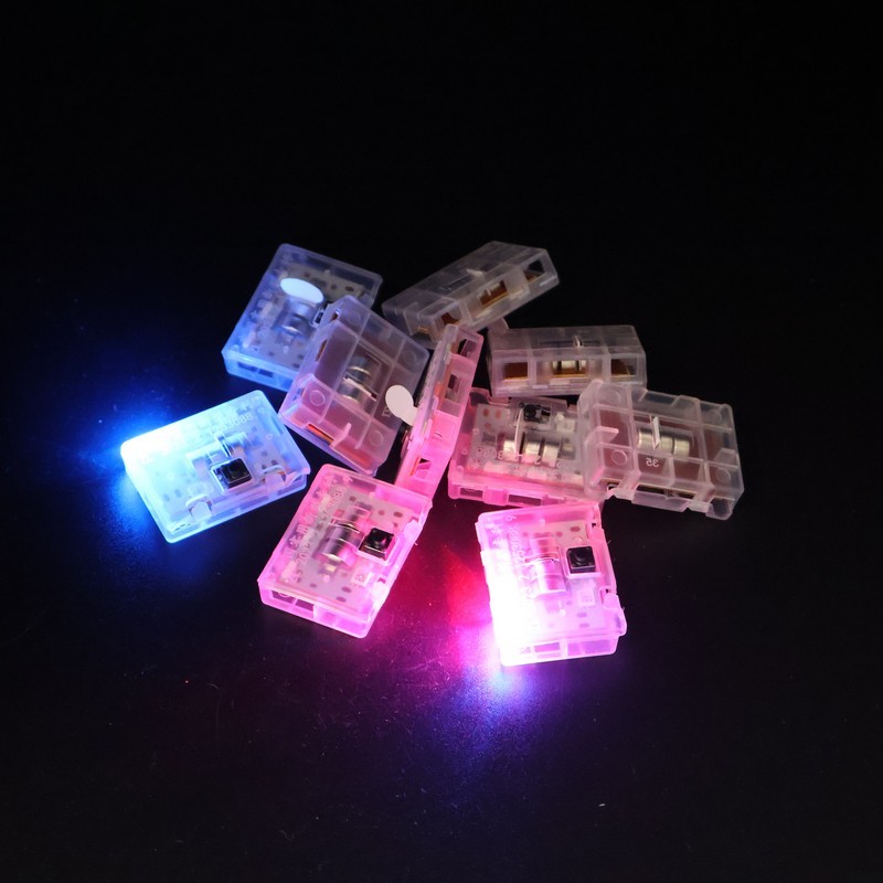 Push‑button LED Shoe Light Module