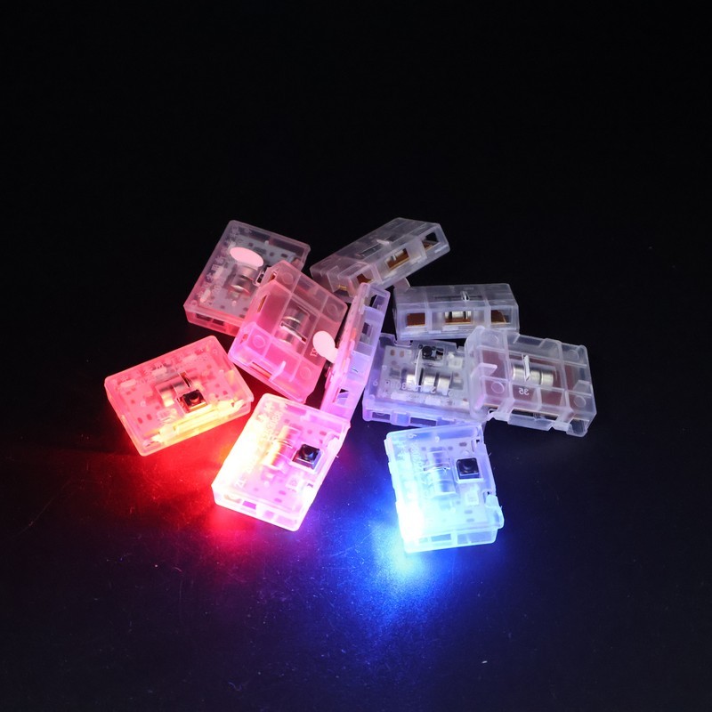 Push‑button LED Shoe Light Module
