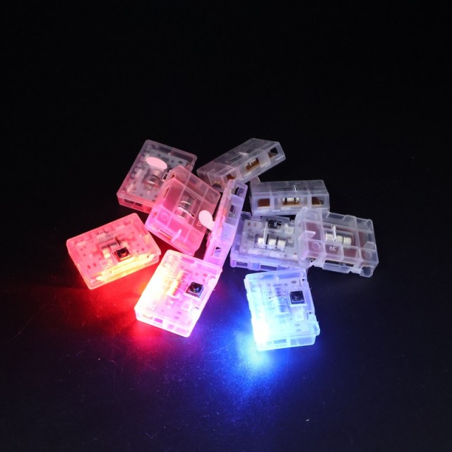 Push‑button LED Shoe Light Module