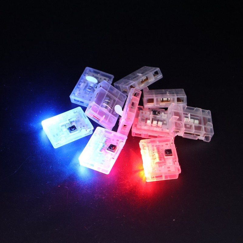 Push‑button LED Shoe Light Module