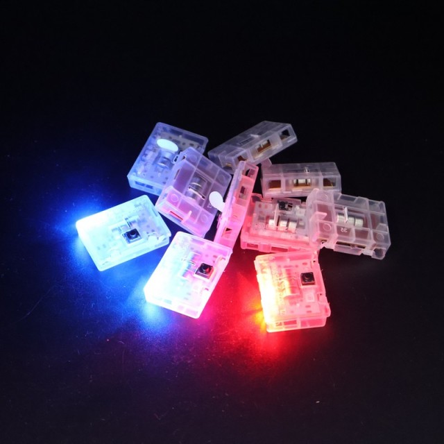 Push‑button LED Shoe Light Module