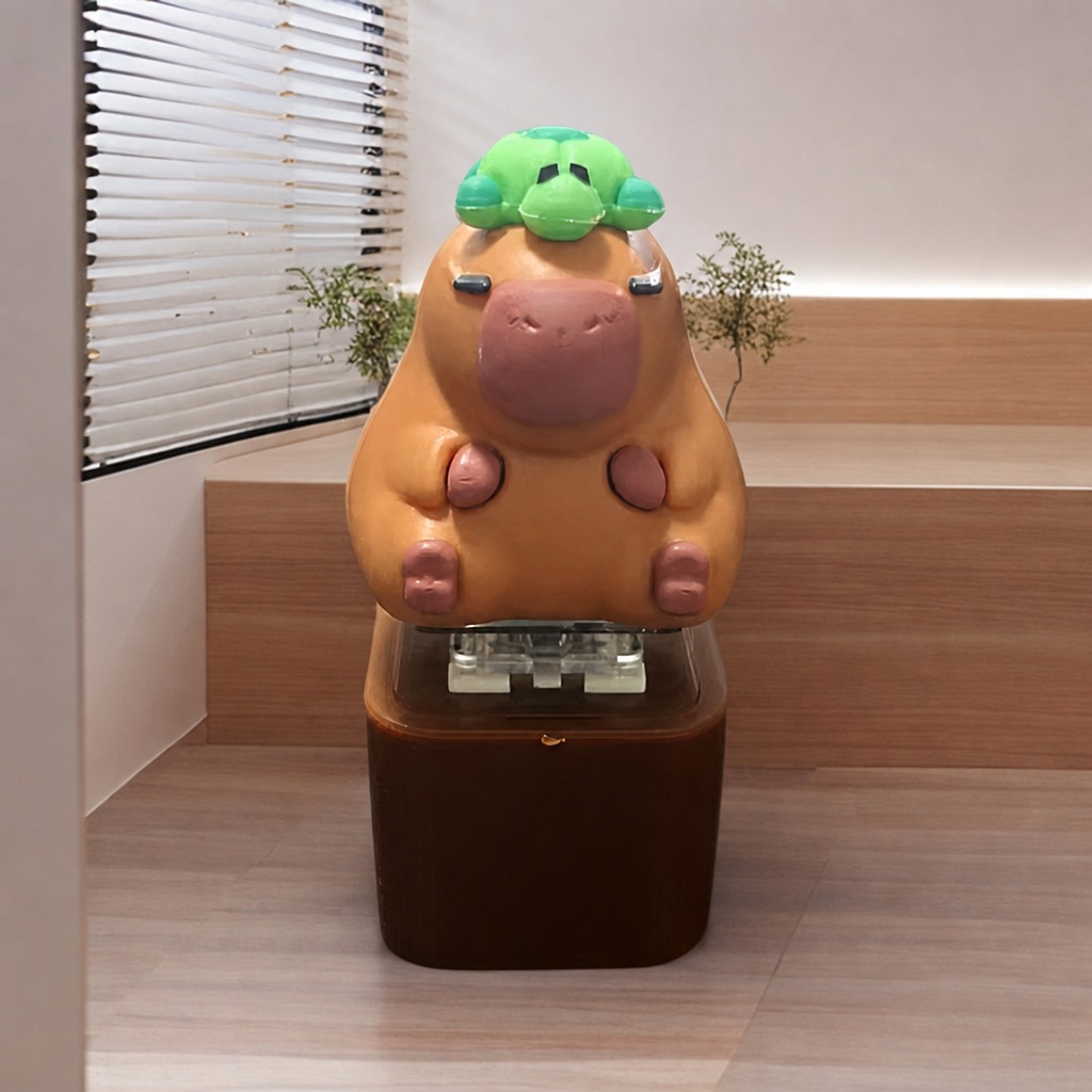 Capybara Artisan Keycap
