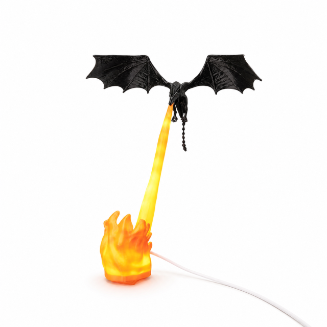 Dragon Breath LED Table Lamp