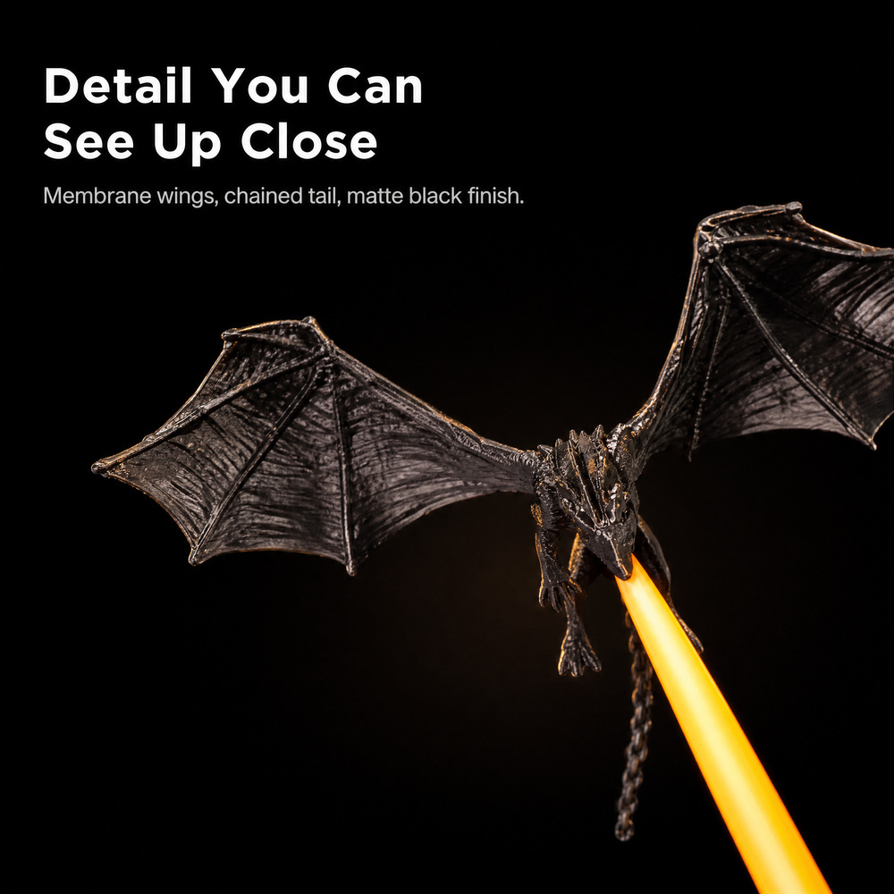 Dragon Breath LED Table Lamp