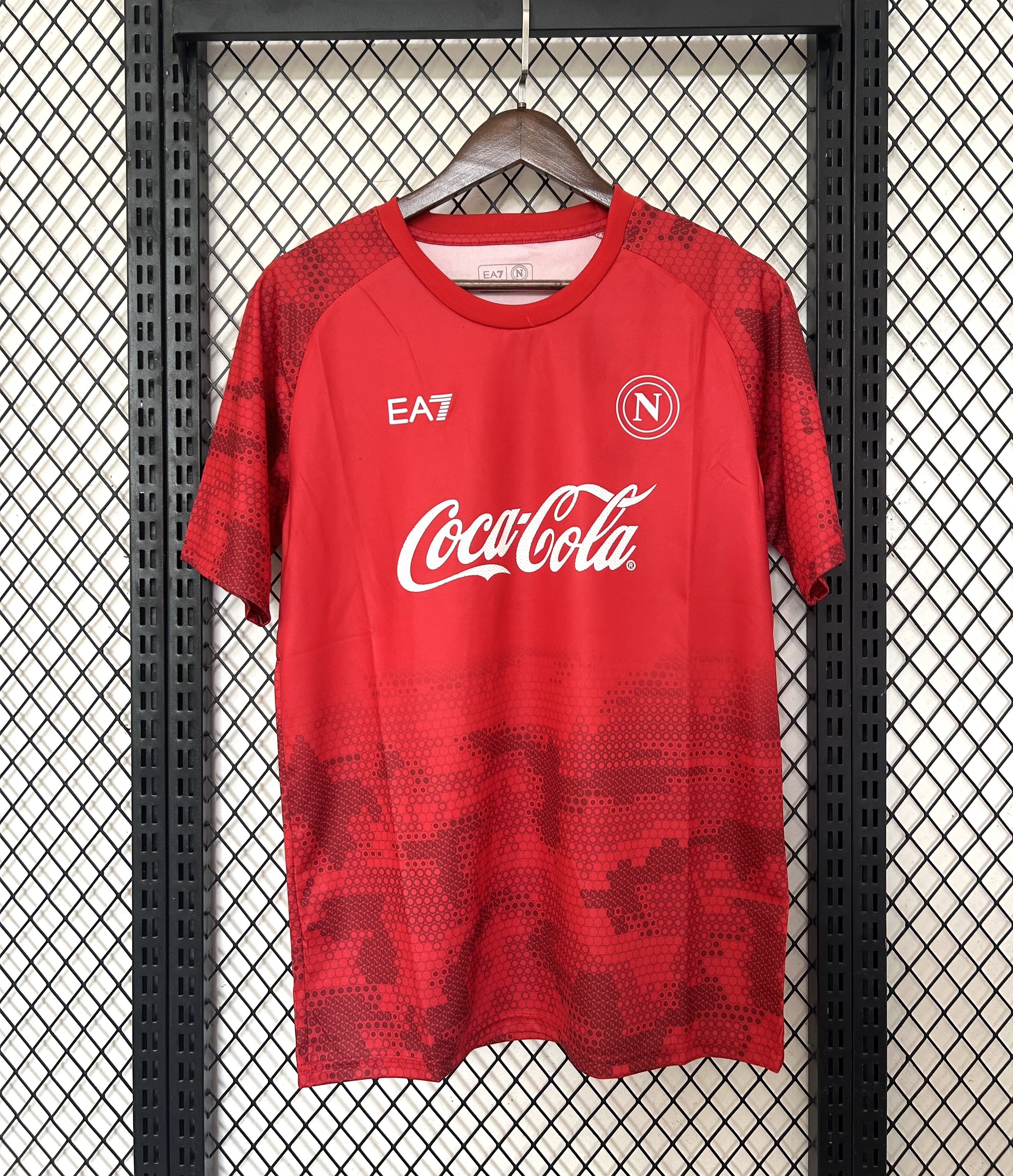 24-25 Naples Navy Red