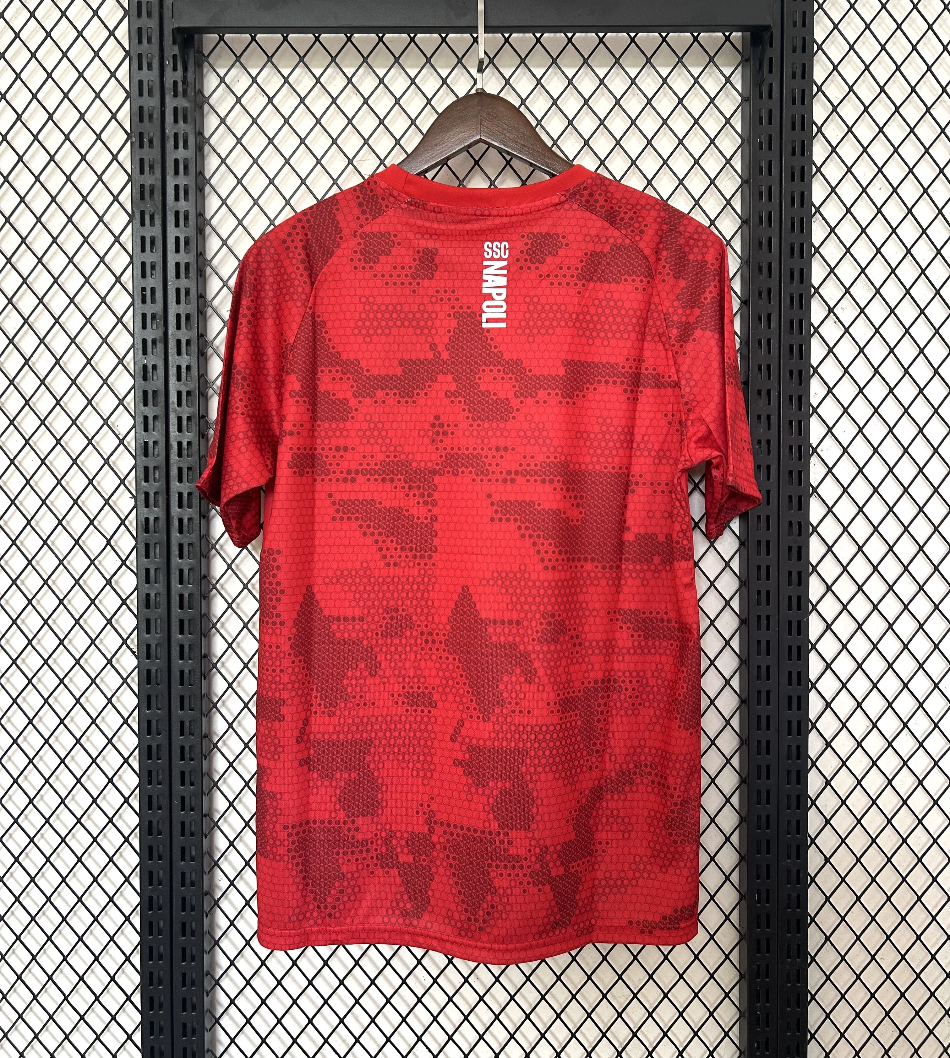 24-25 Naples Navy Red