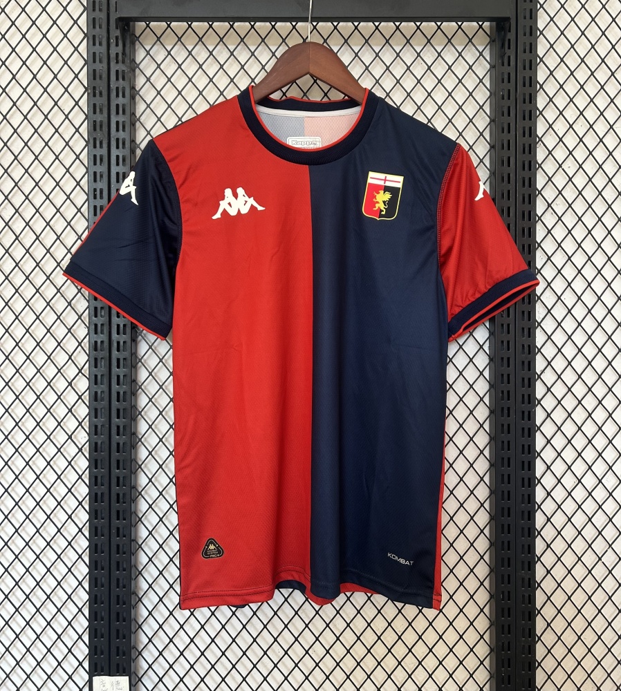 Genoa 2425 home jersey