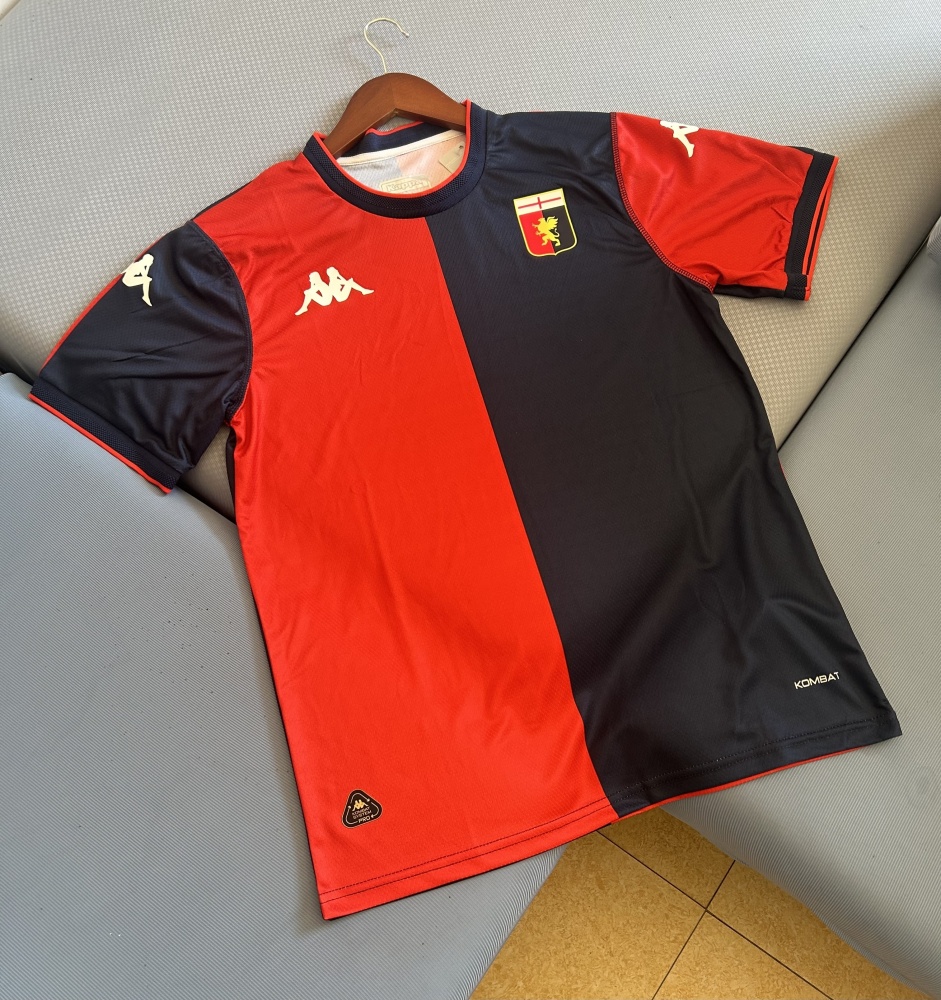 Genoa 2425 home jersey