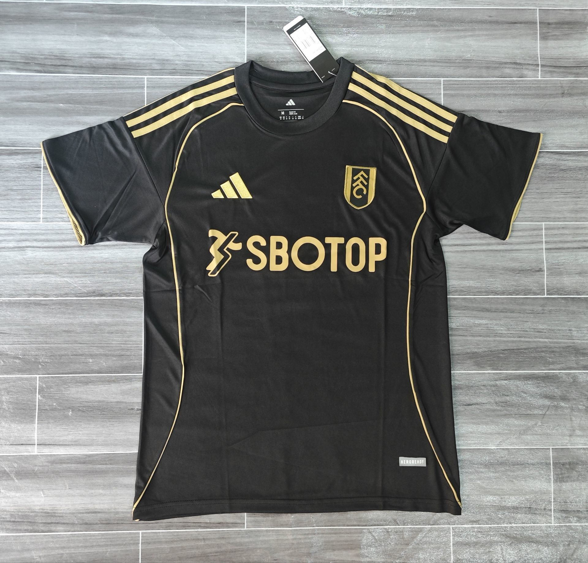 2025-26 Fulham Second Away Jersey
