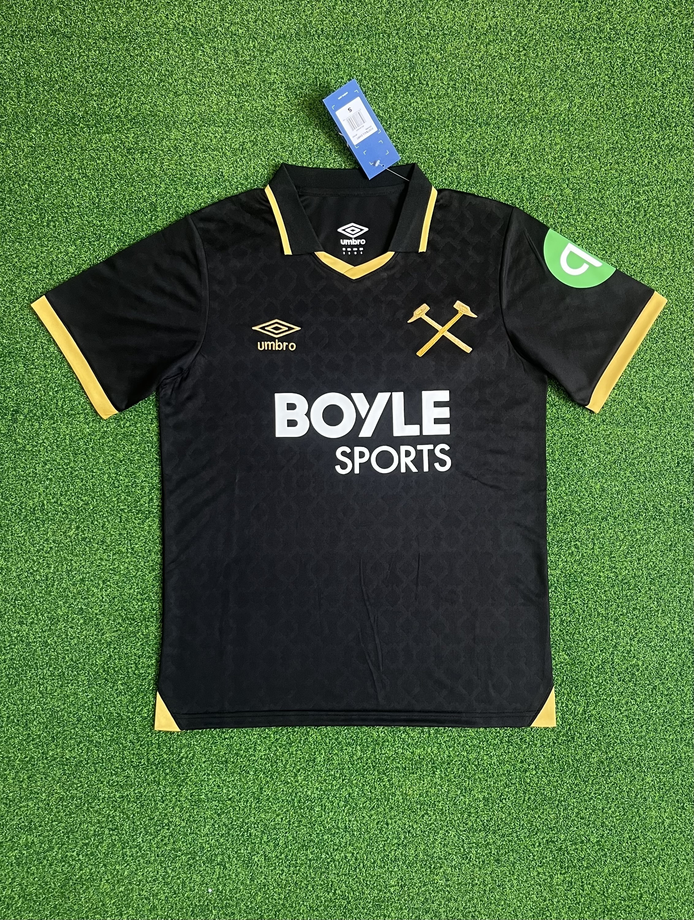 2526 West Ham Second Away Jersey
