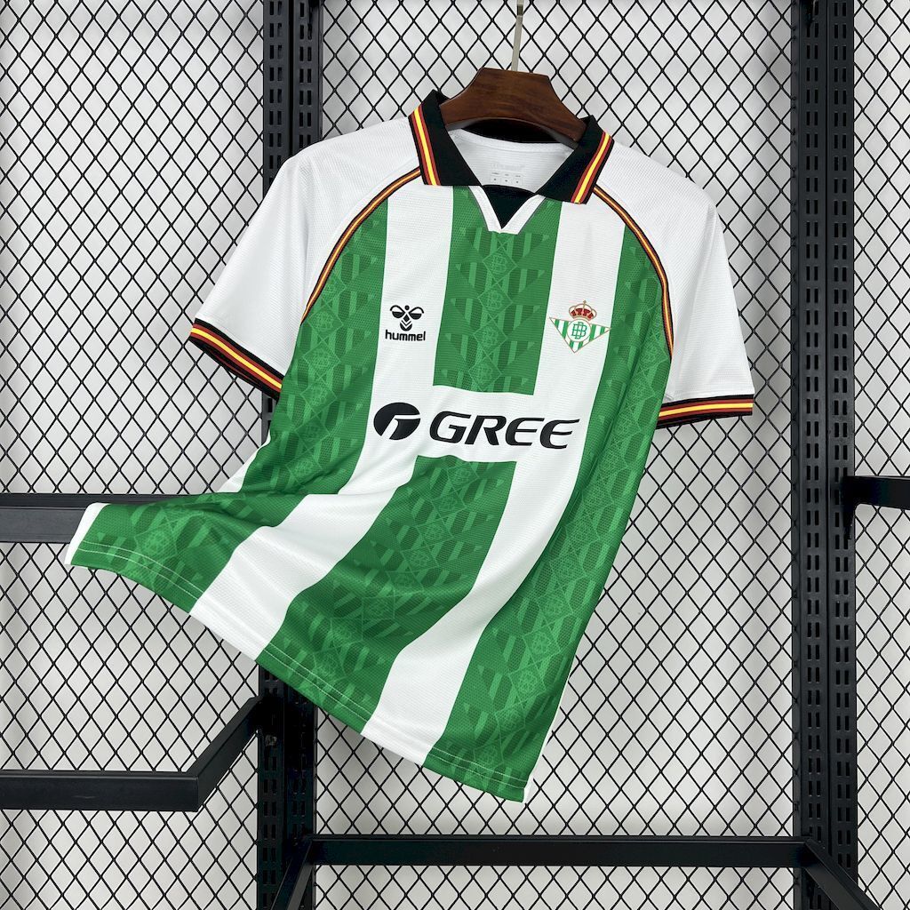 Real Betis 2025/26 Home Leaked version Jersey