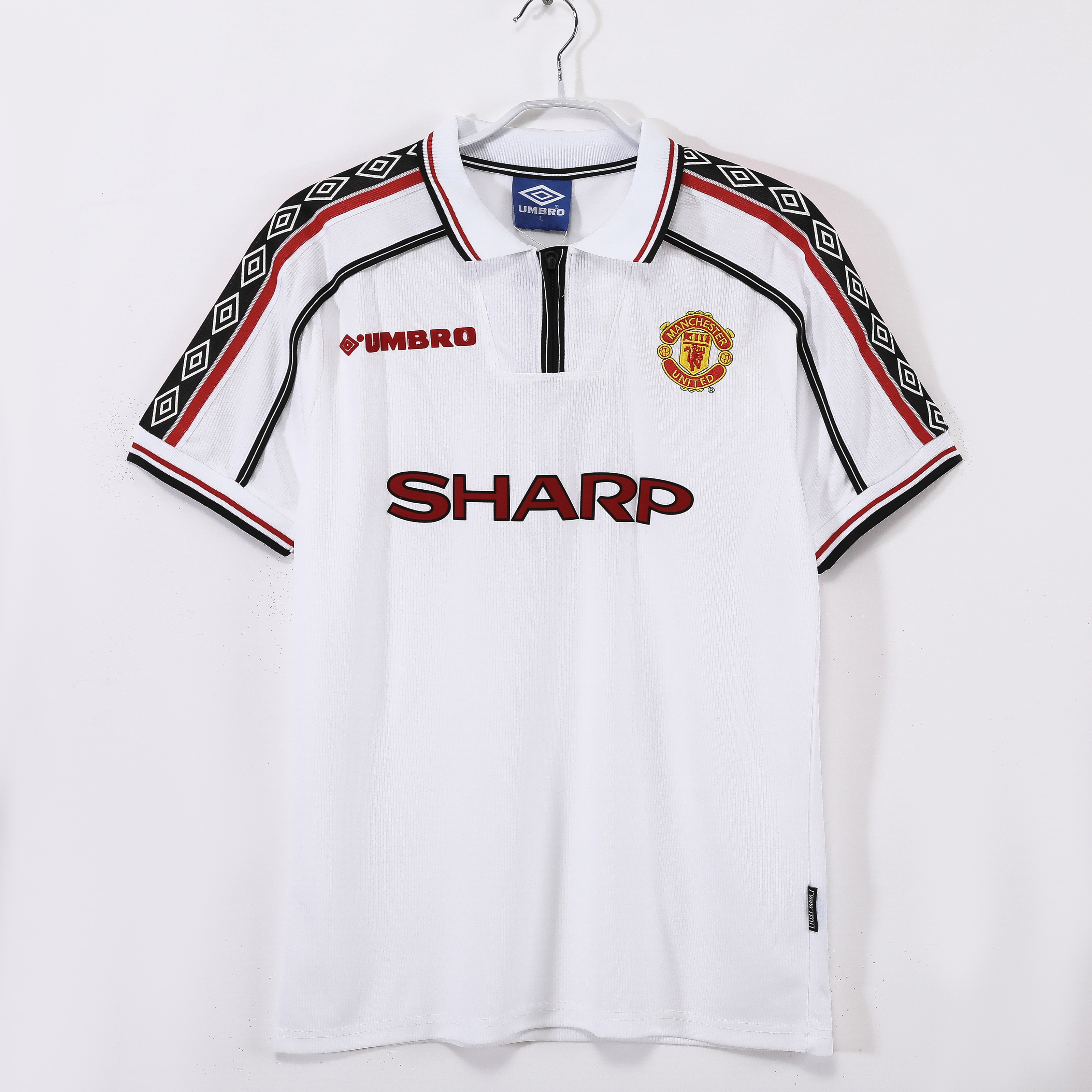1998/99 Manchester United White