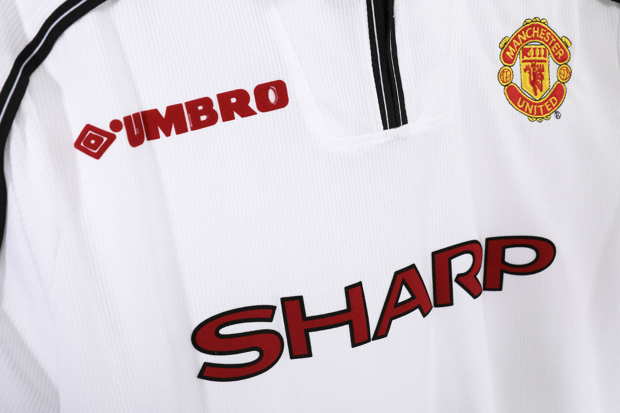 1998/99 Manchester United White