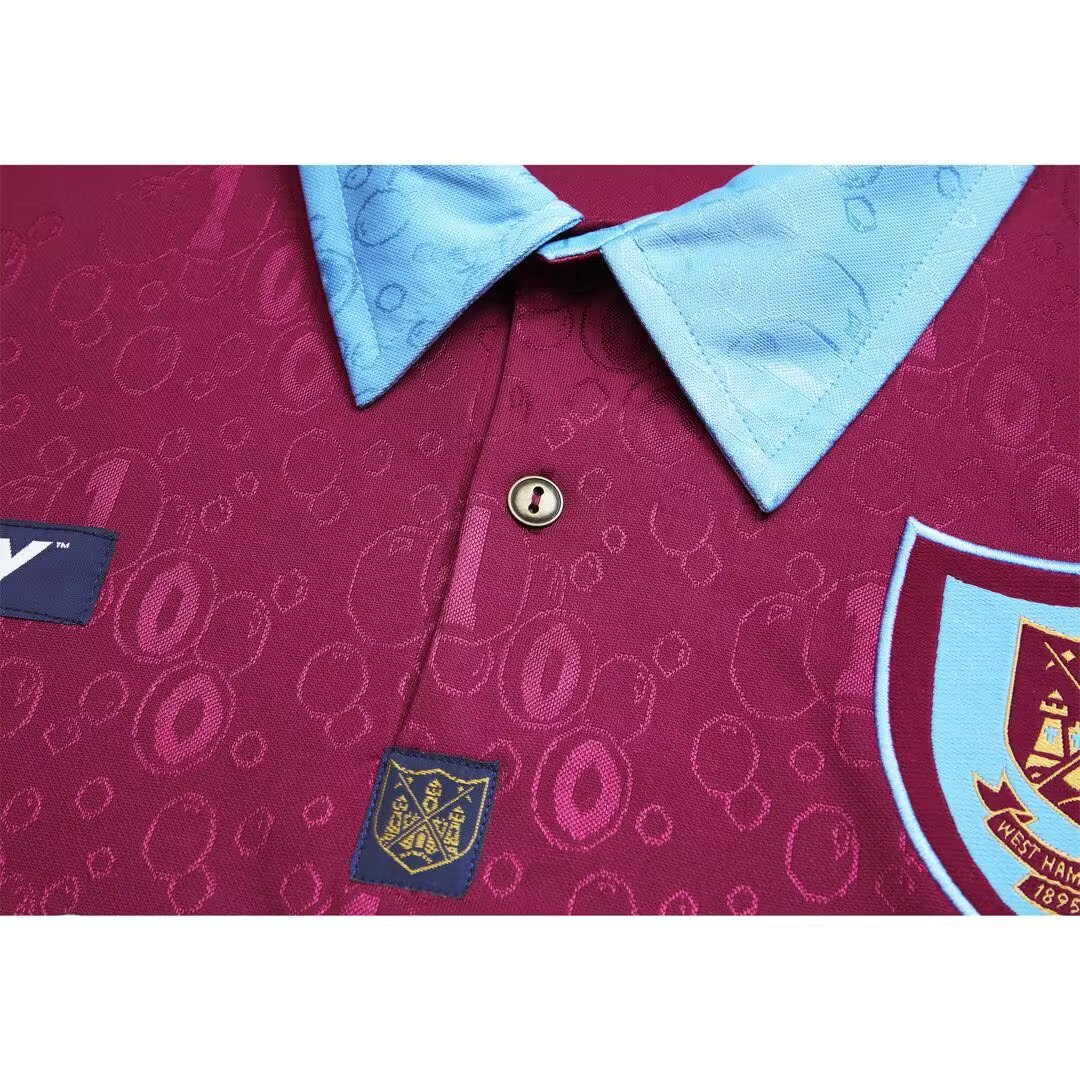 1989-90 West Ham Away