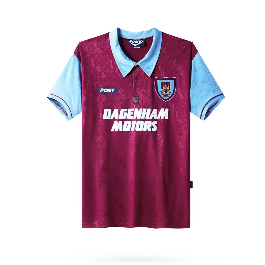 1989-90 West Ham Away