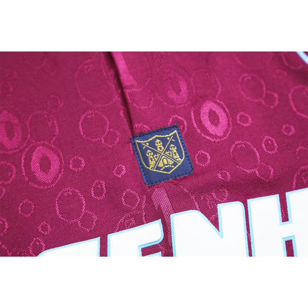 1989-90 West Ham Away