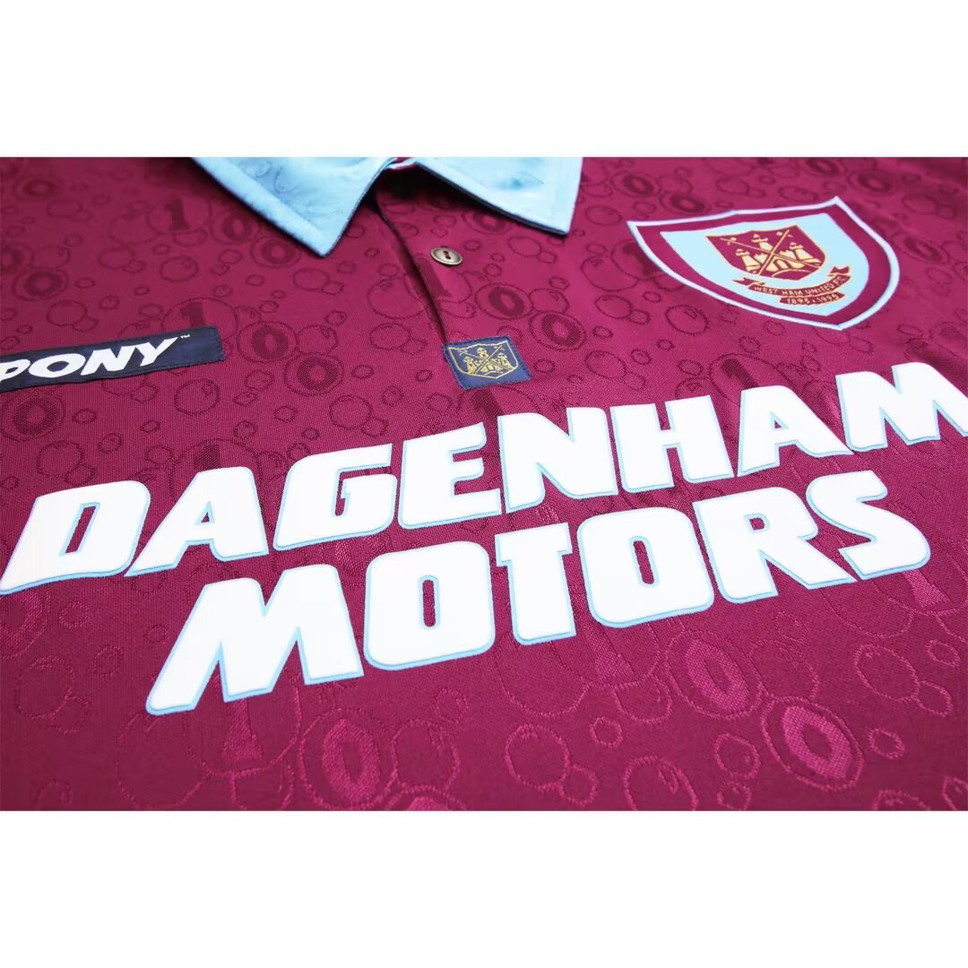 1989-90 West Ham Away