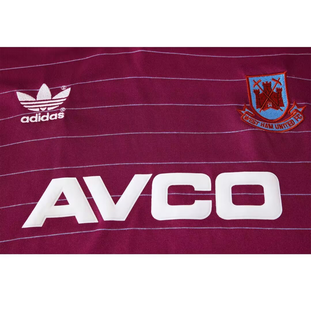 1986 West Ham Home