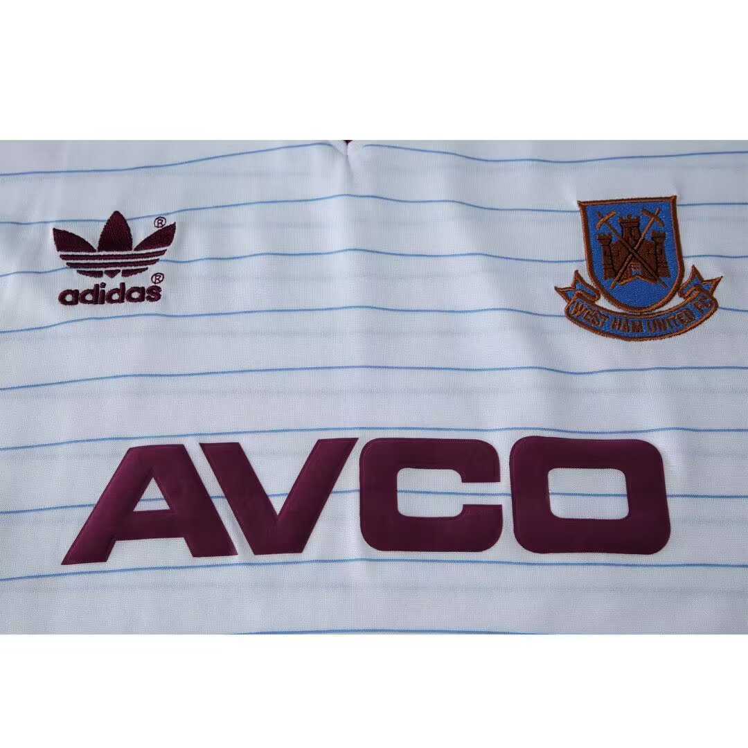 1986 West Ham away win
