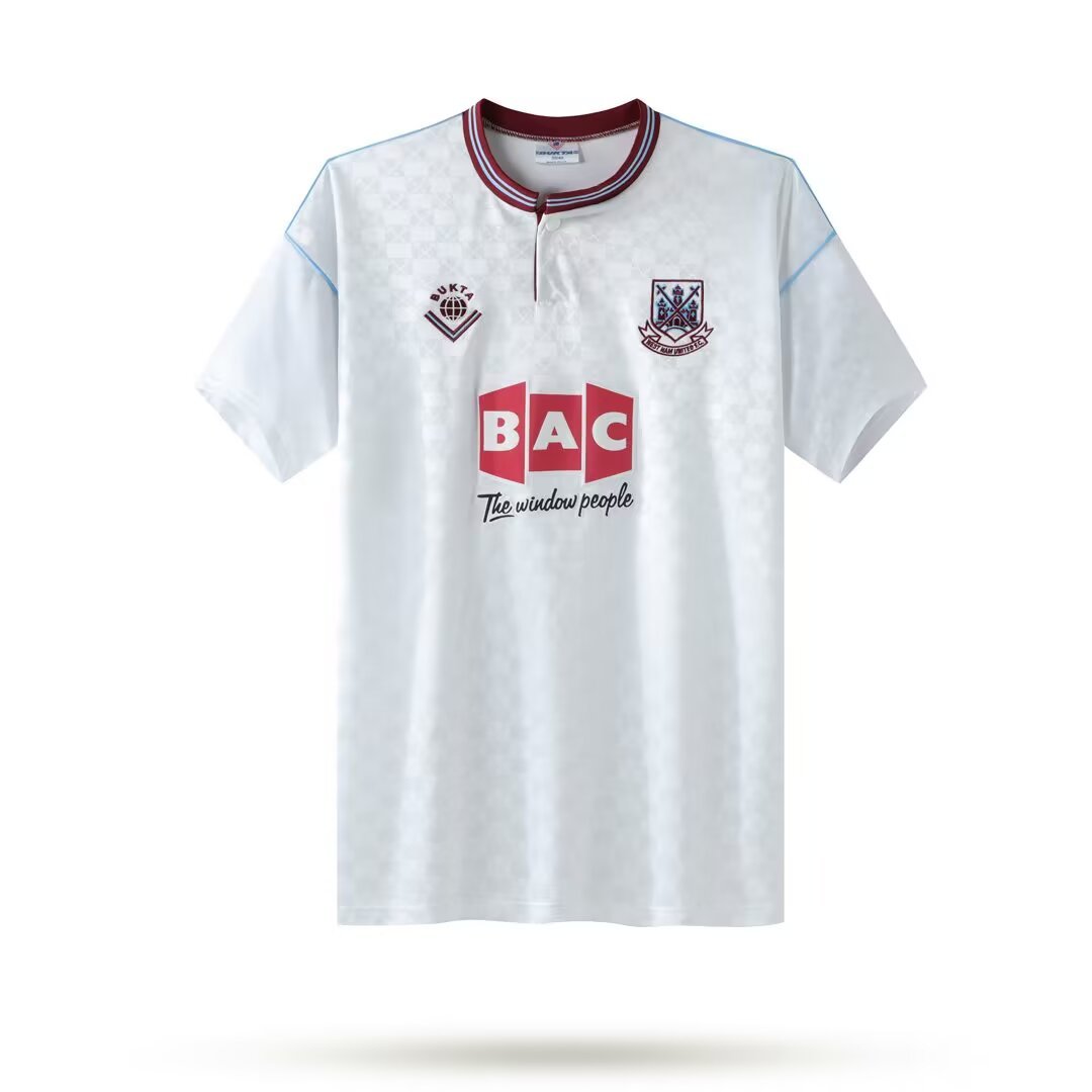 1989-90 West Ham Home