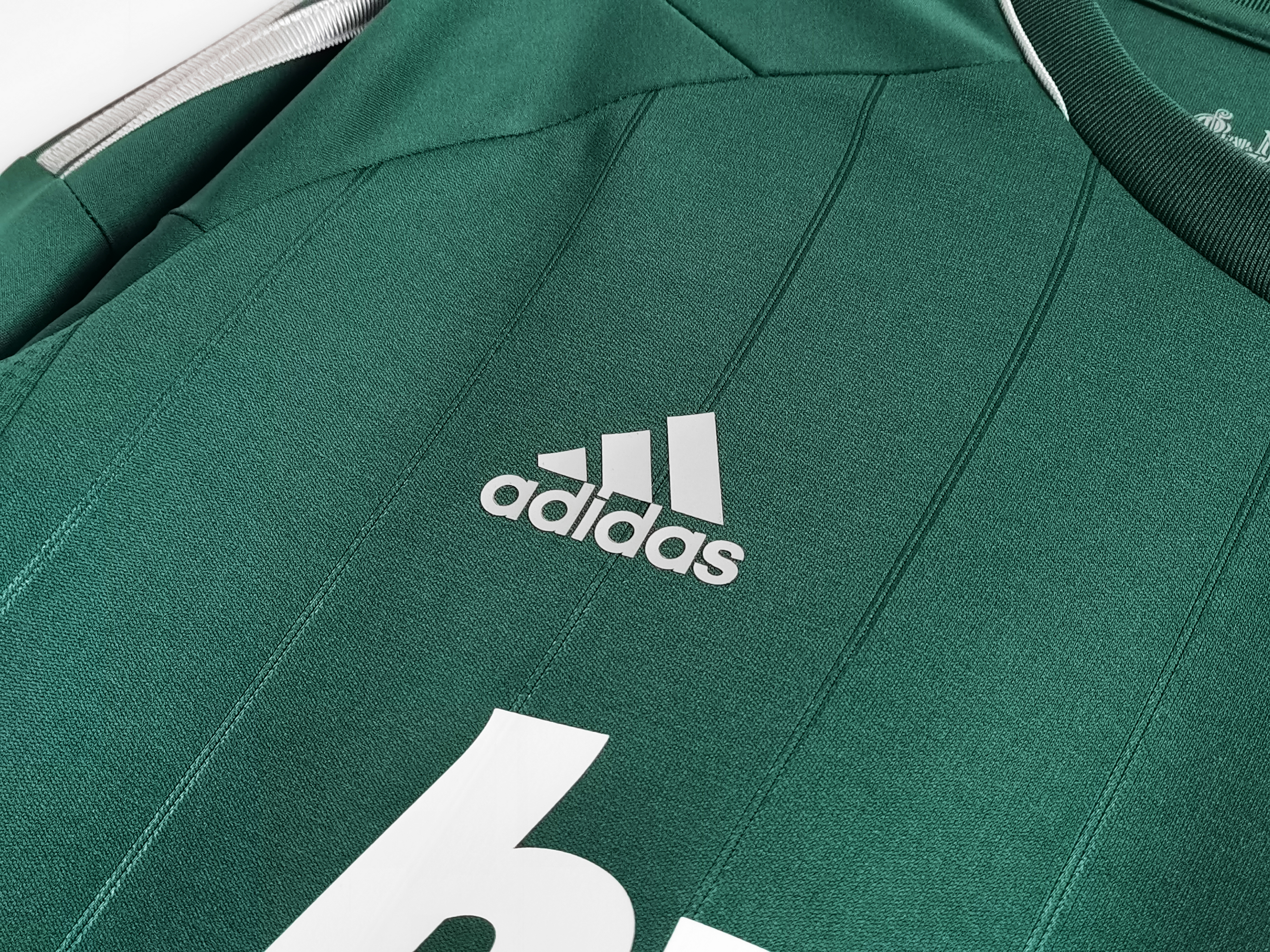Long Sleeve: Real Madrid 2012/13 Retro Second Guest