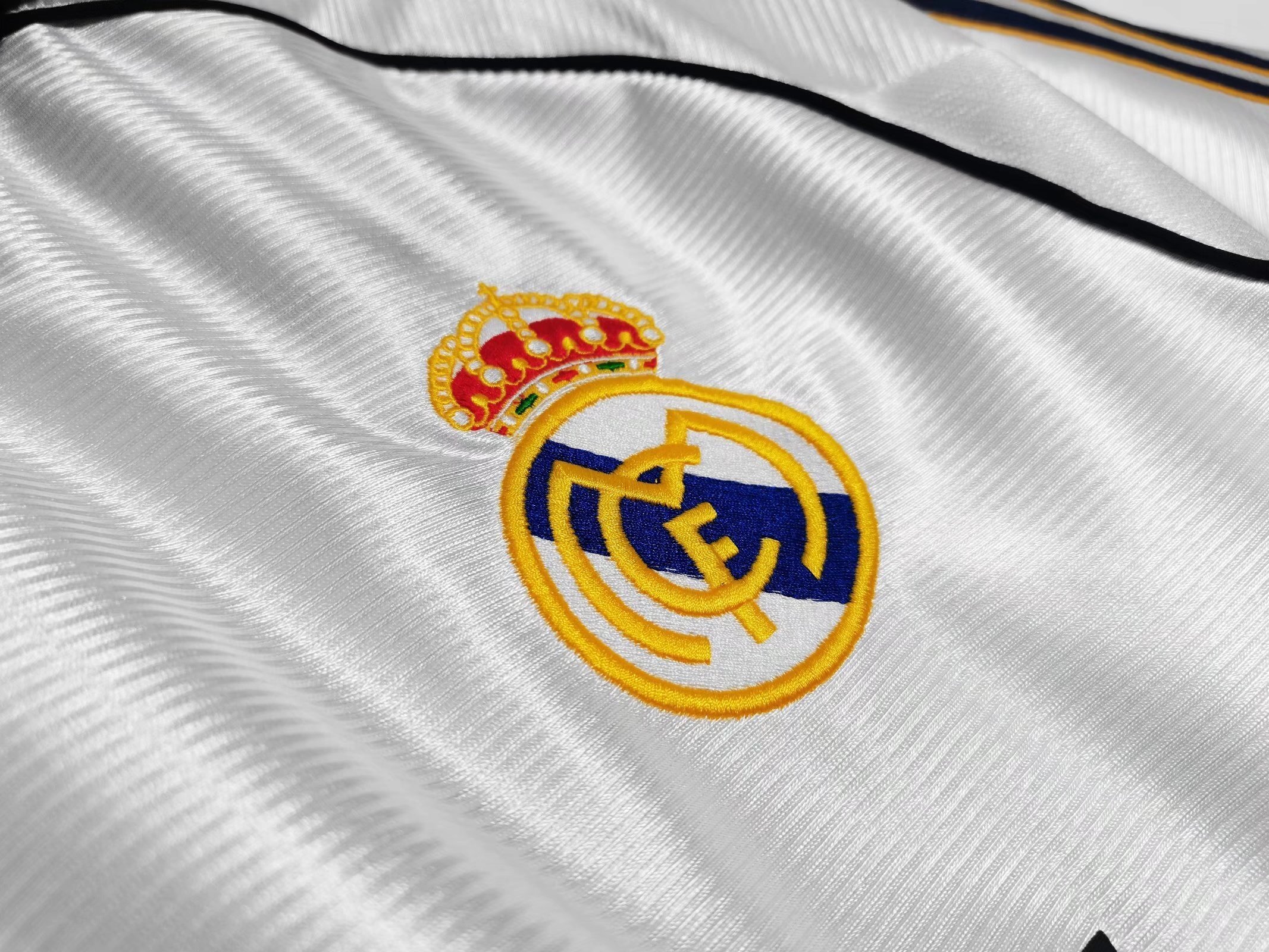 Real Madrid home for the 1998/99 season