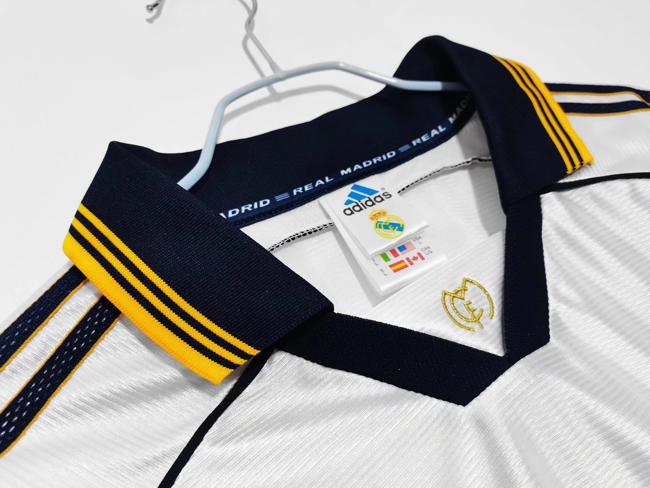Real Madrid home for the 1998/99 season
