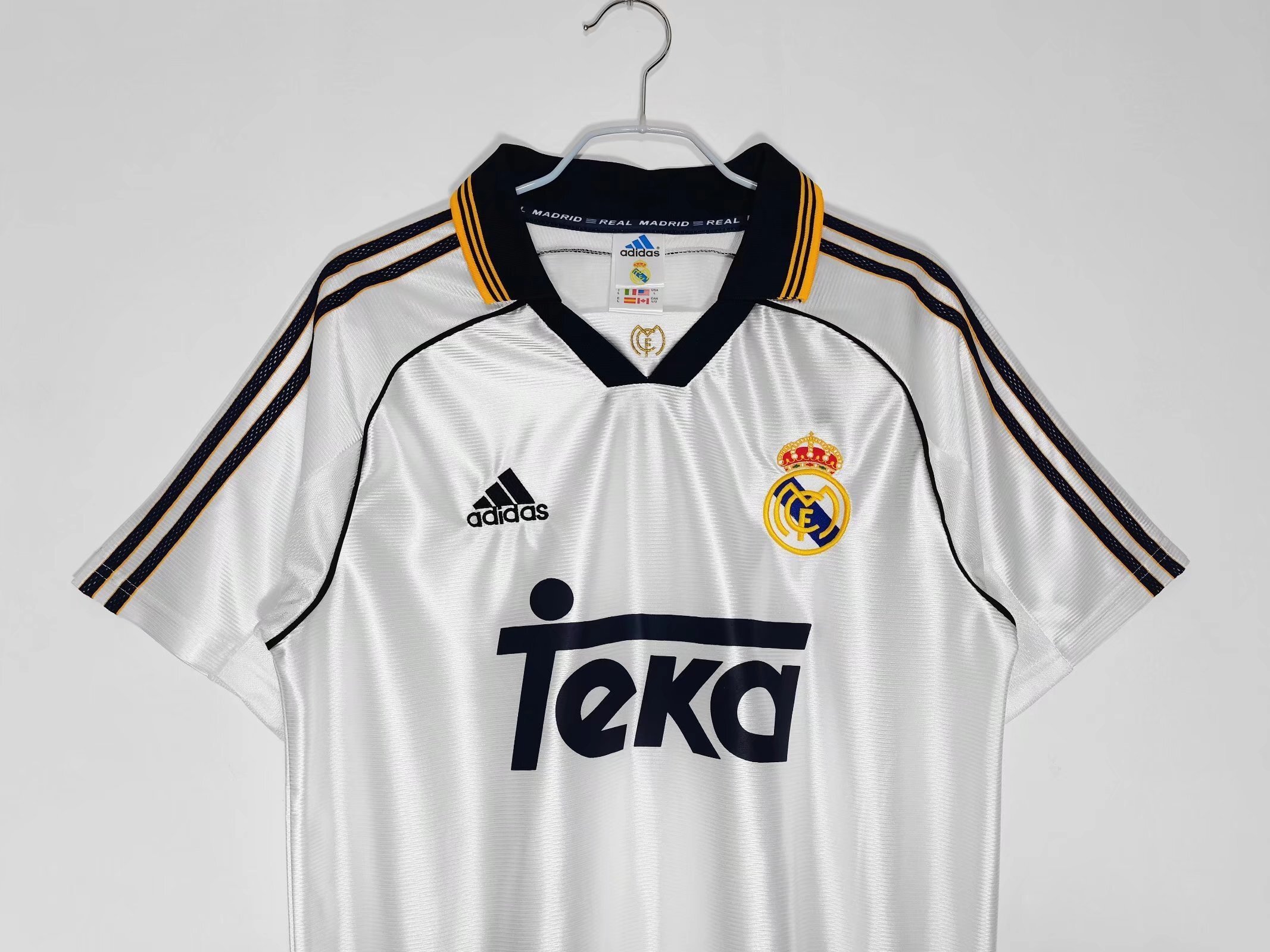 Real Madrid home for the 1998/99 season
