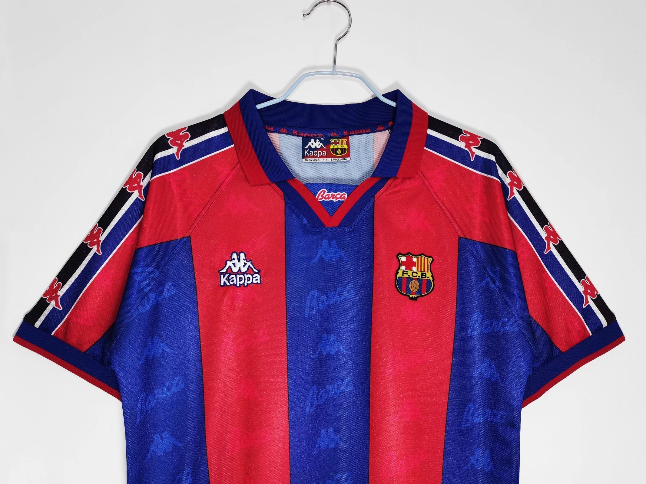 Barcelona home for the 1995/97 season