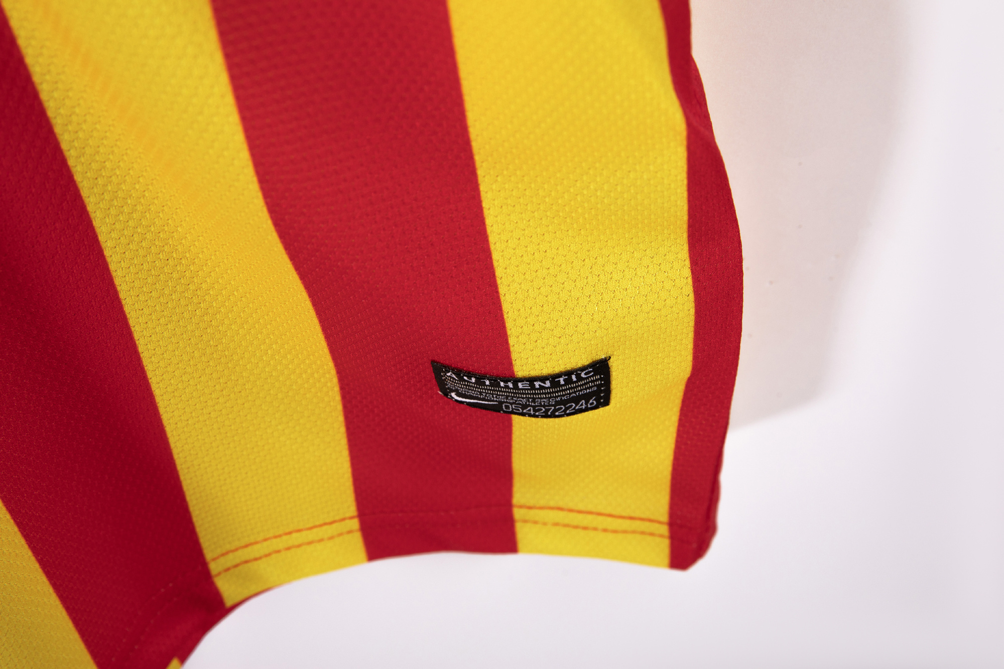 2013/14 Barcelona Away Yellow Retro
