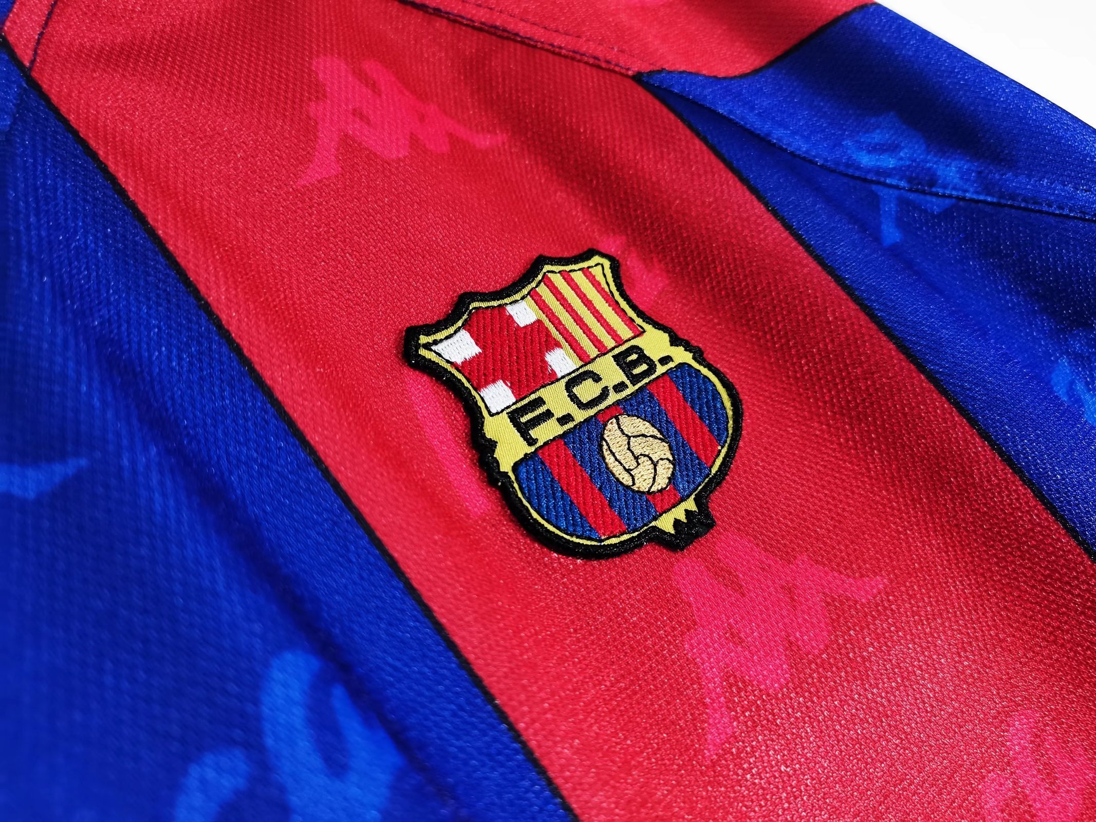 Barcelona home for the 1995/97 season