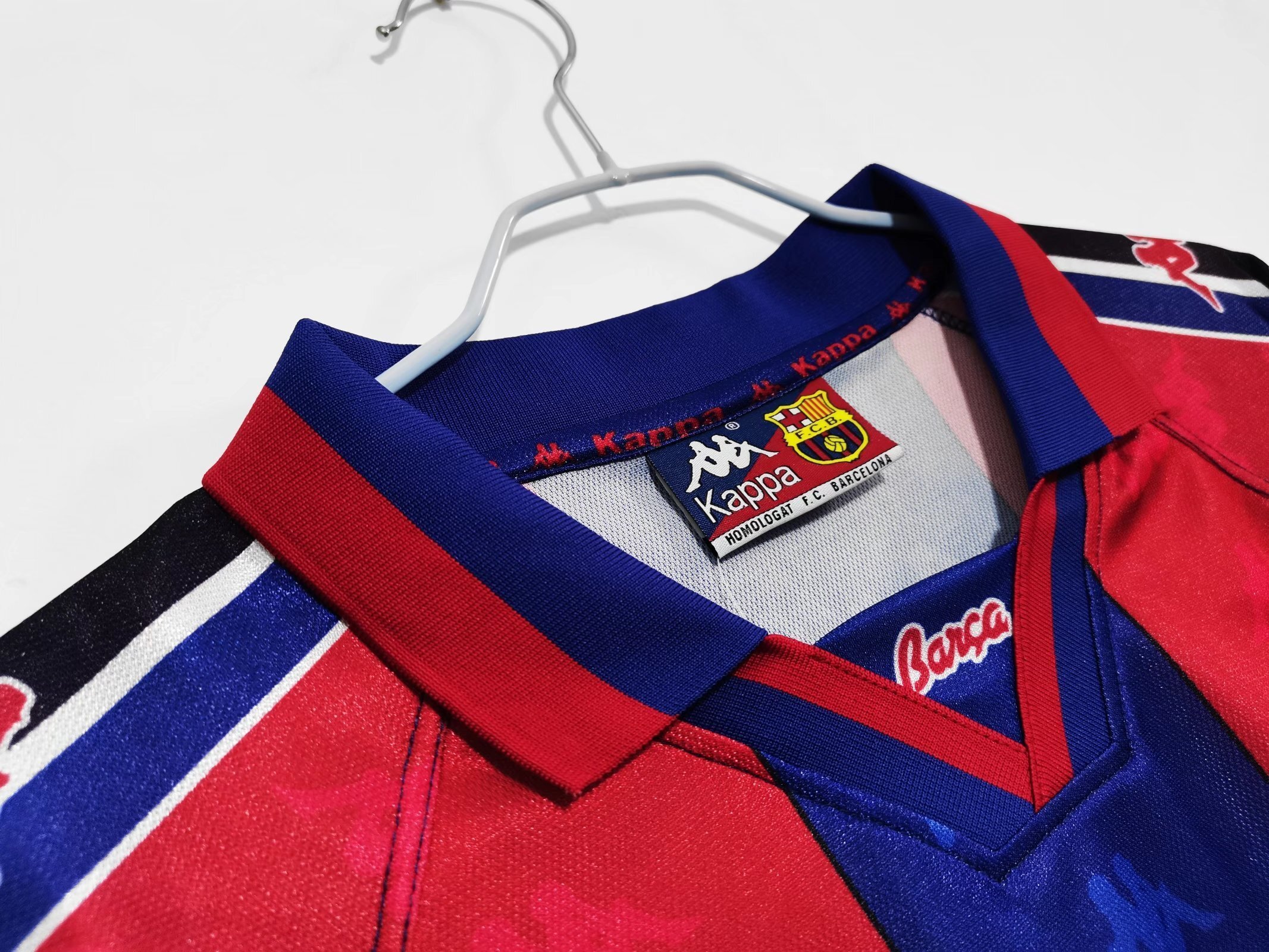 Barcelona home for the 1995/97 season