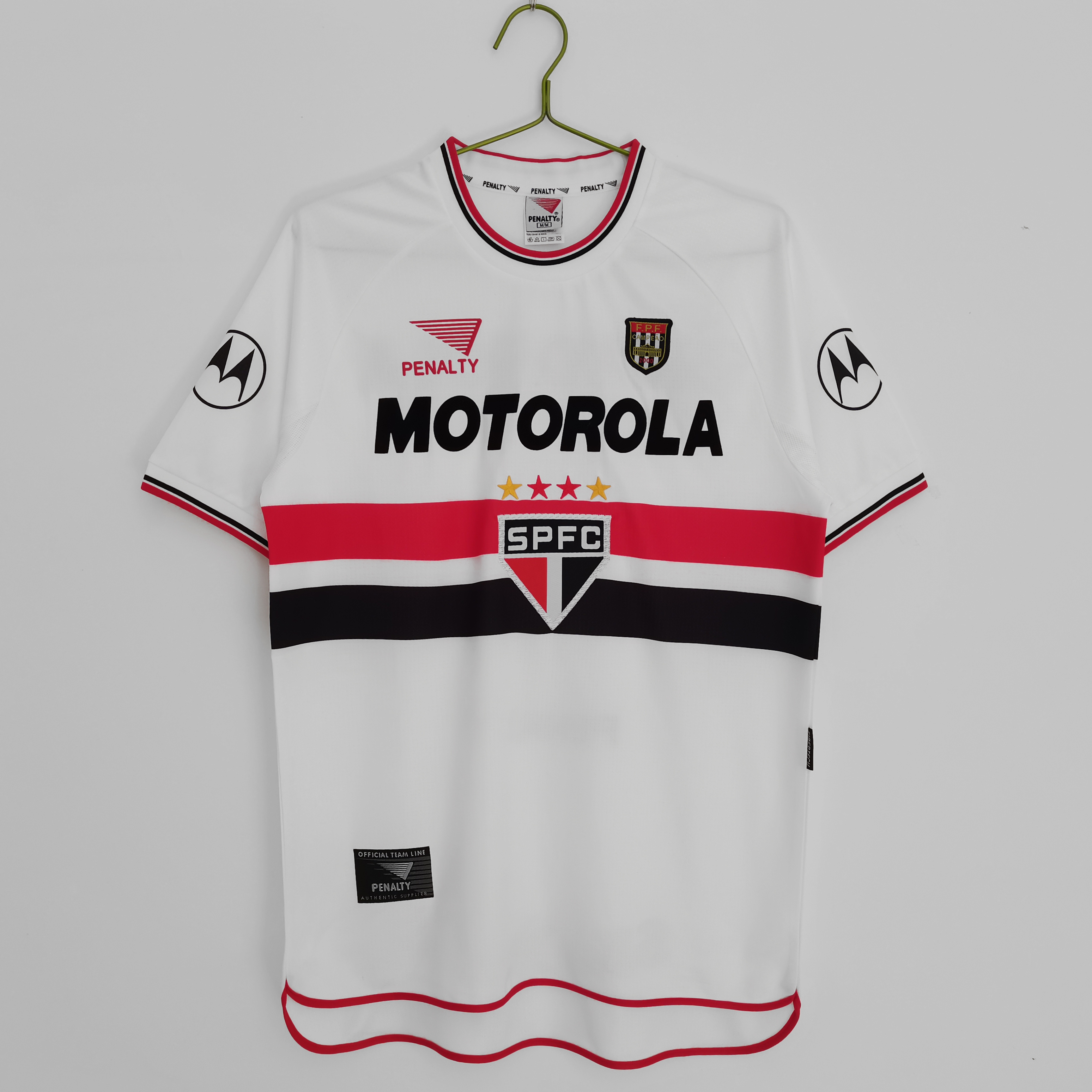 2000 Season São Paulo Home Collar