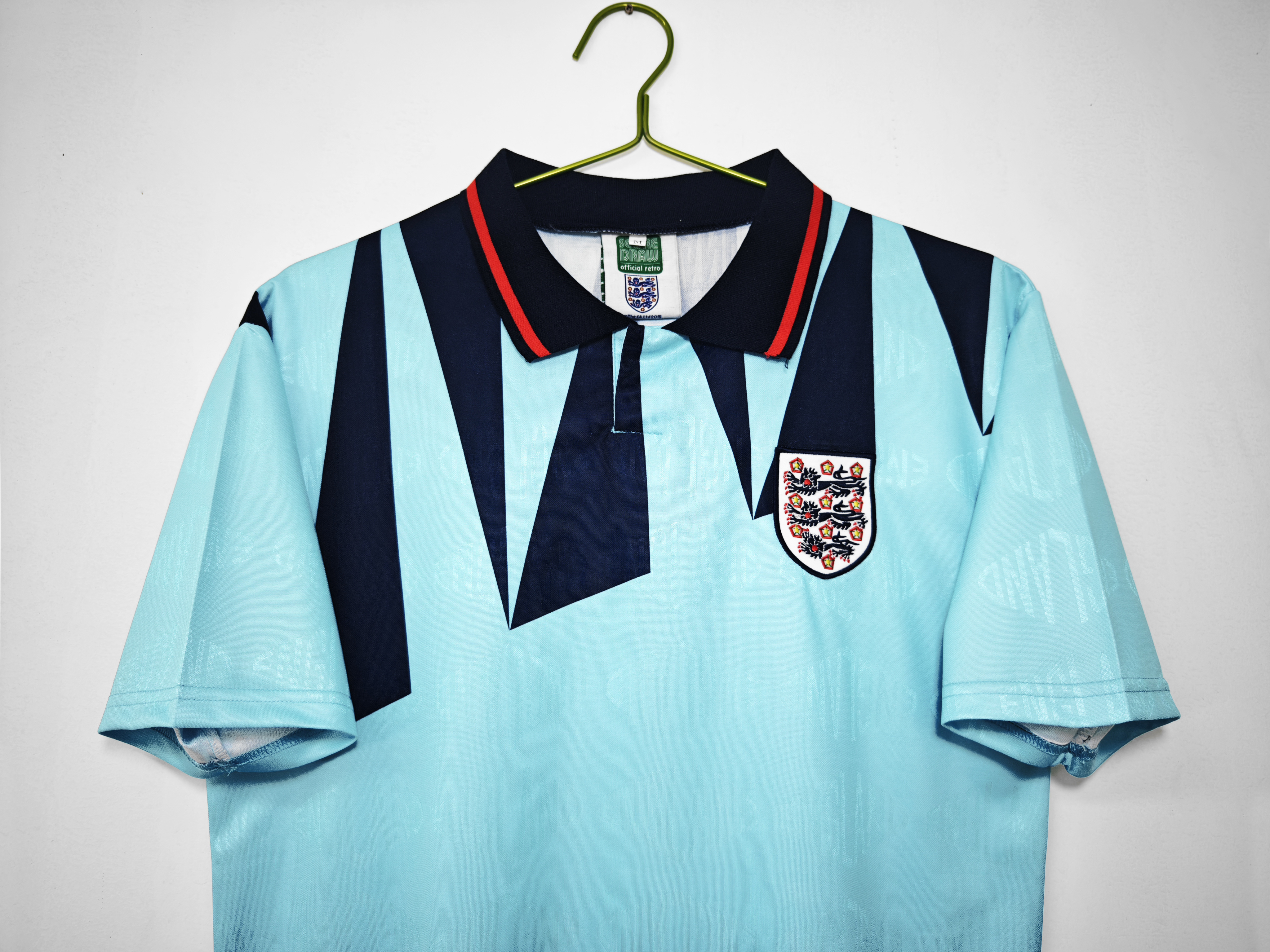 1992 season England away second retro jersey