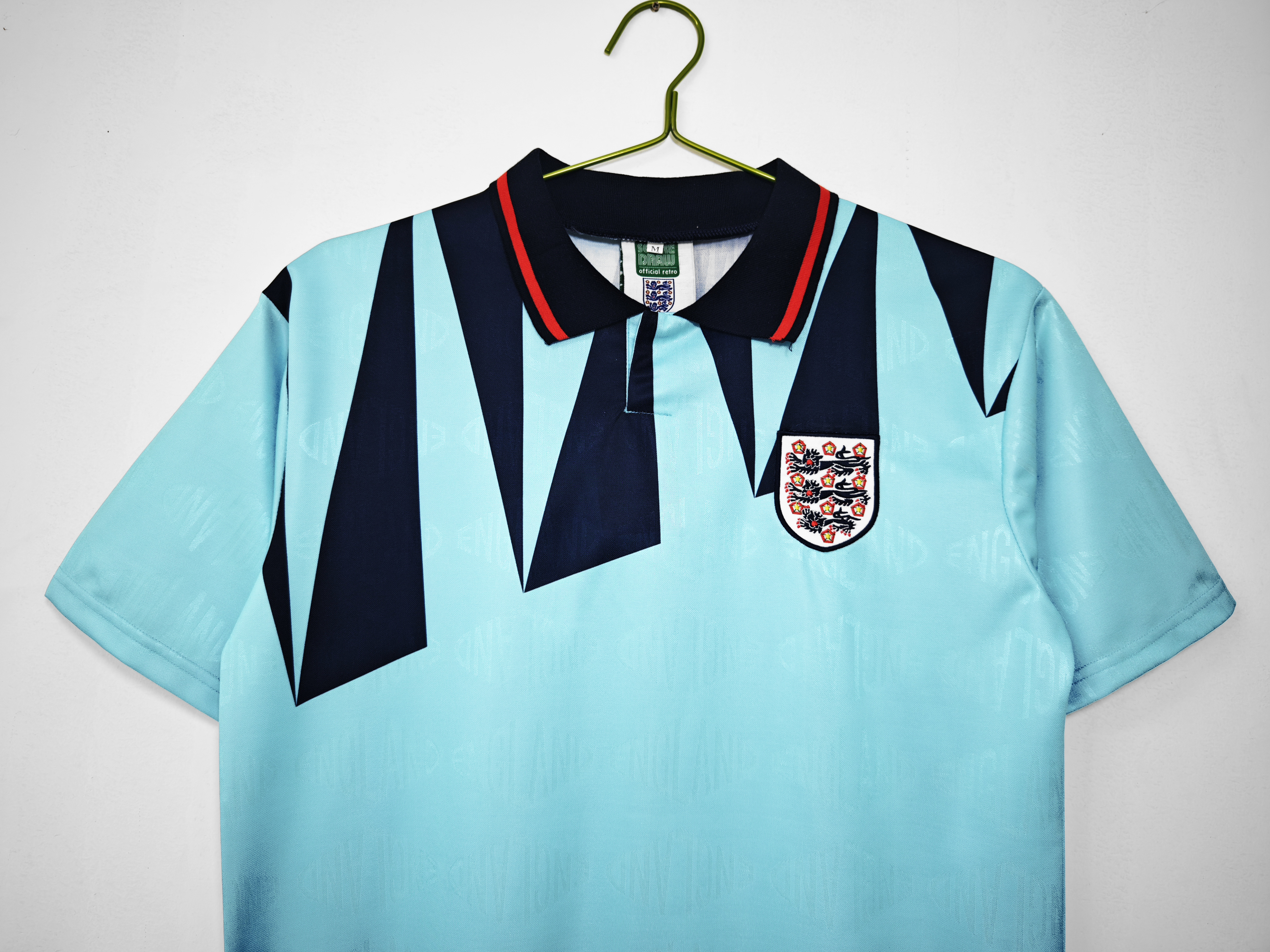 1992 season England away second retro jersey