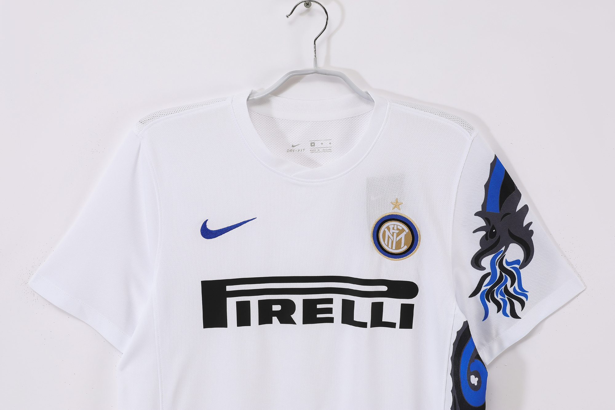 Inter away 2010/11 season