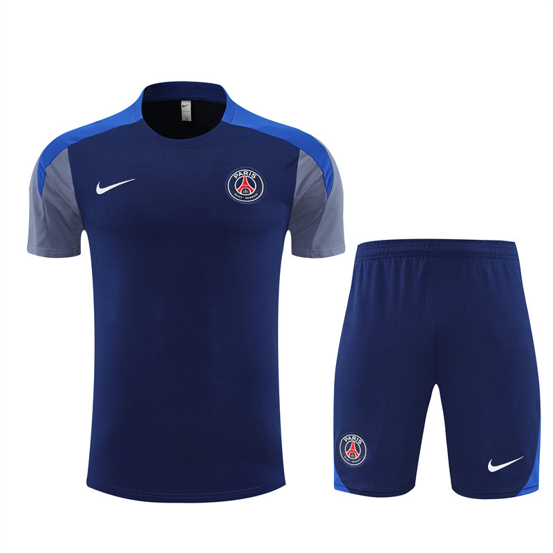 2526 short sleeve Paris royal blue for children + adults