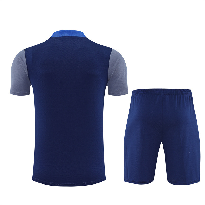 2526 short sleeve Paris royal blue for children + adults