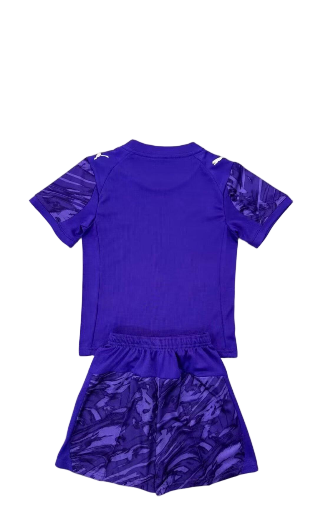 Marseille 25/26 Season Purple Goalkeeper Kids Kit