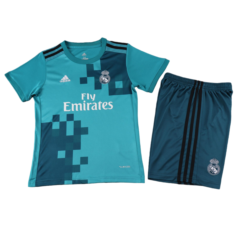 Real Madrid 2017-18 third kit