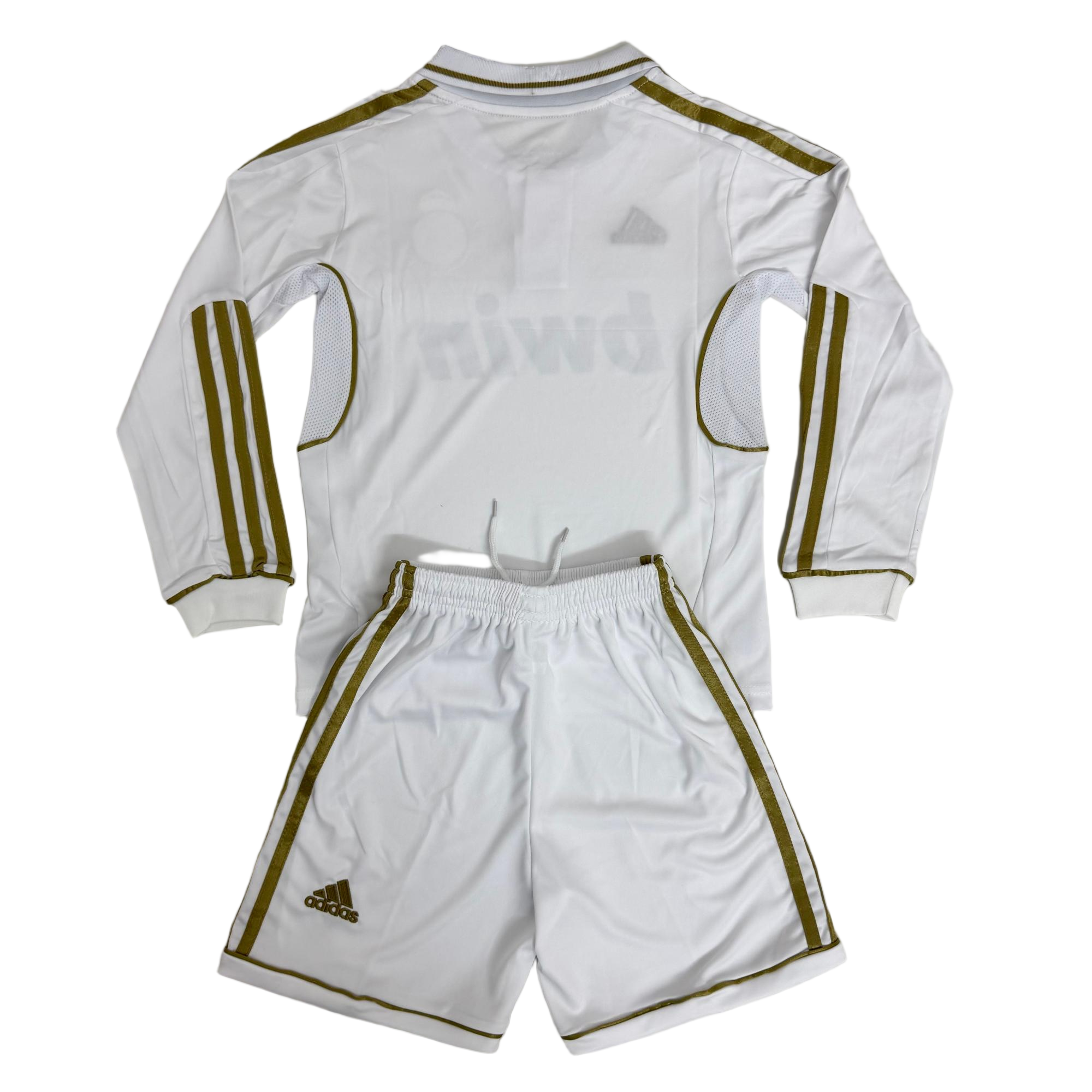 2011-12 season Real Madrid home long-sleeved jersey