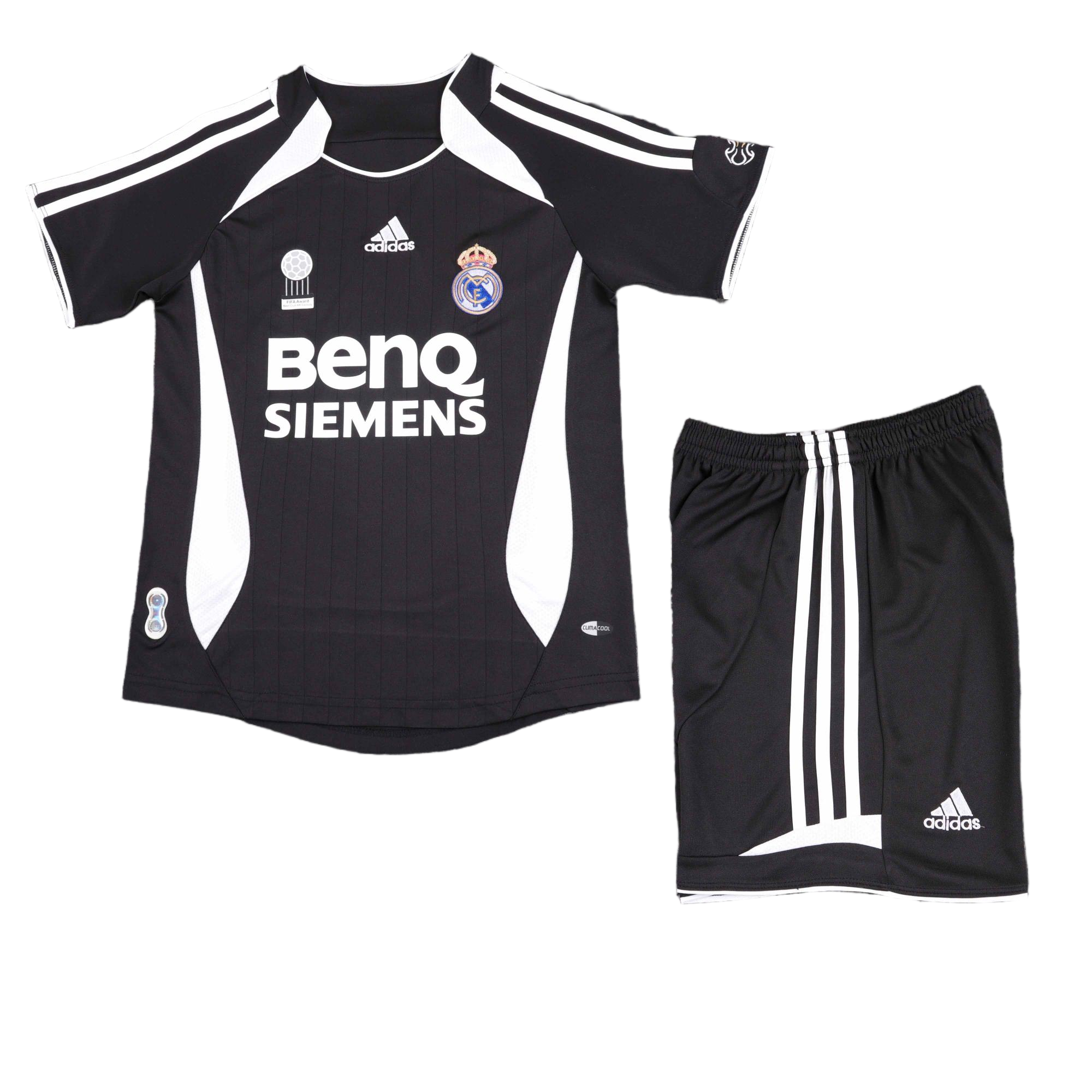 06-07 Season Real Madrid Third Kit