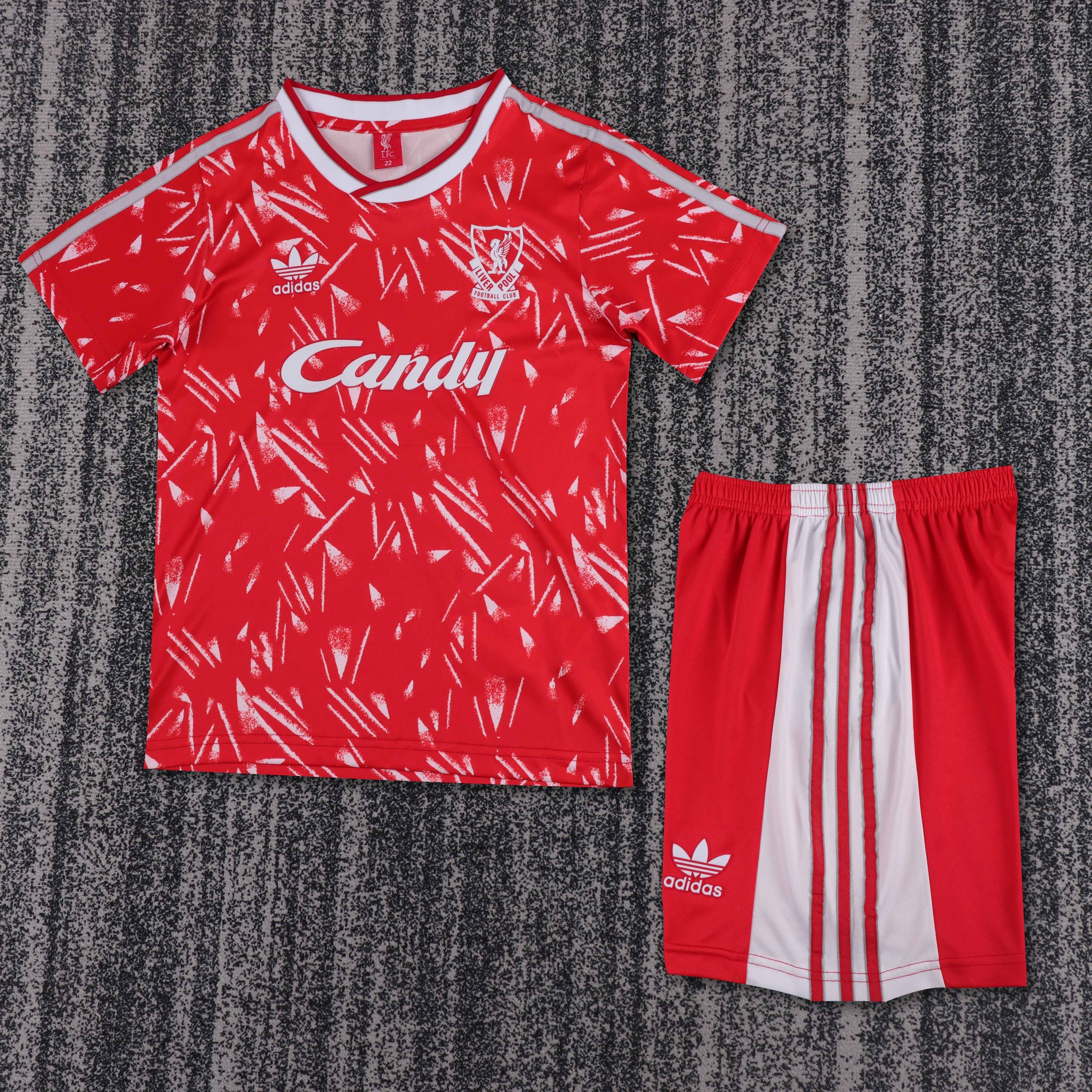 Liverpool home children's wear 989-91 season