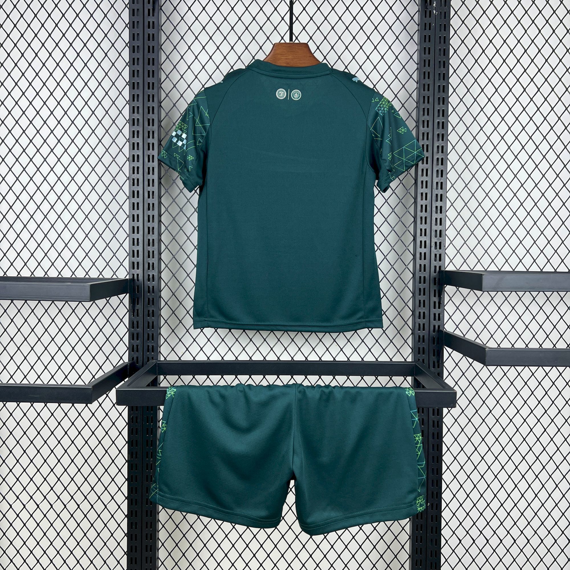 Kids Manchester City 2025/26 Fourth Kit