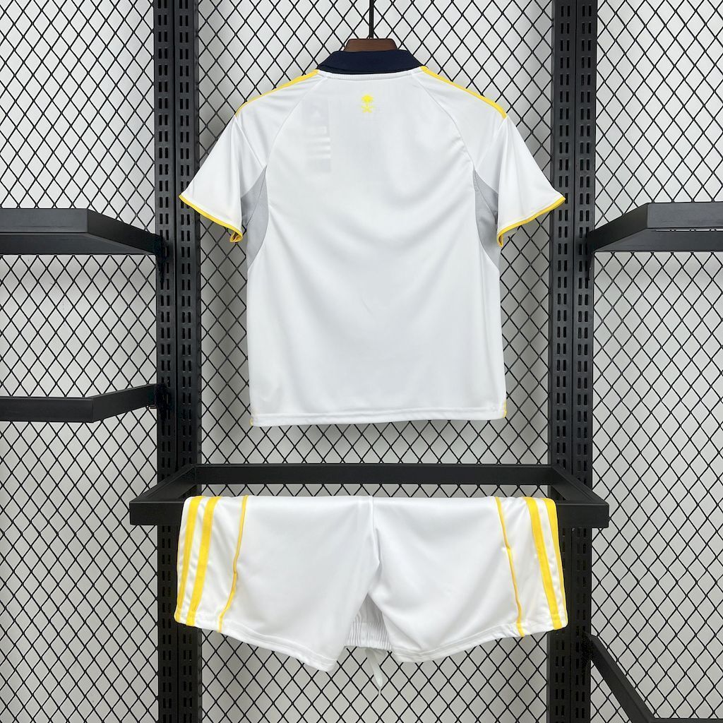 Al-Nassr 2025/26 Third Kids Kit