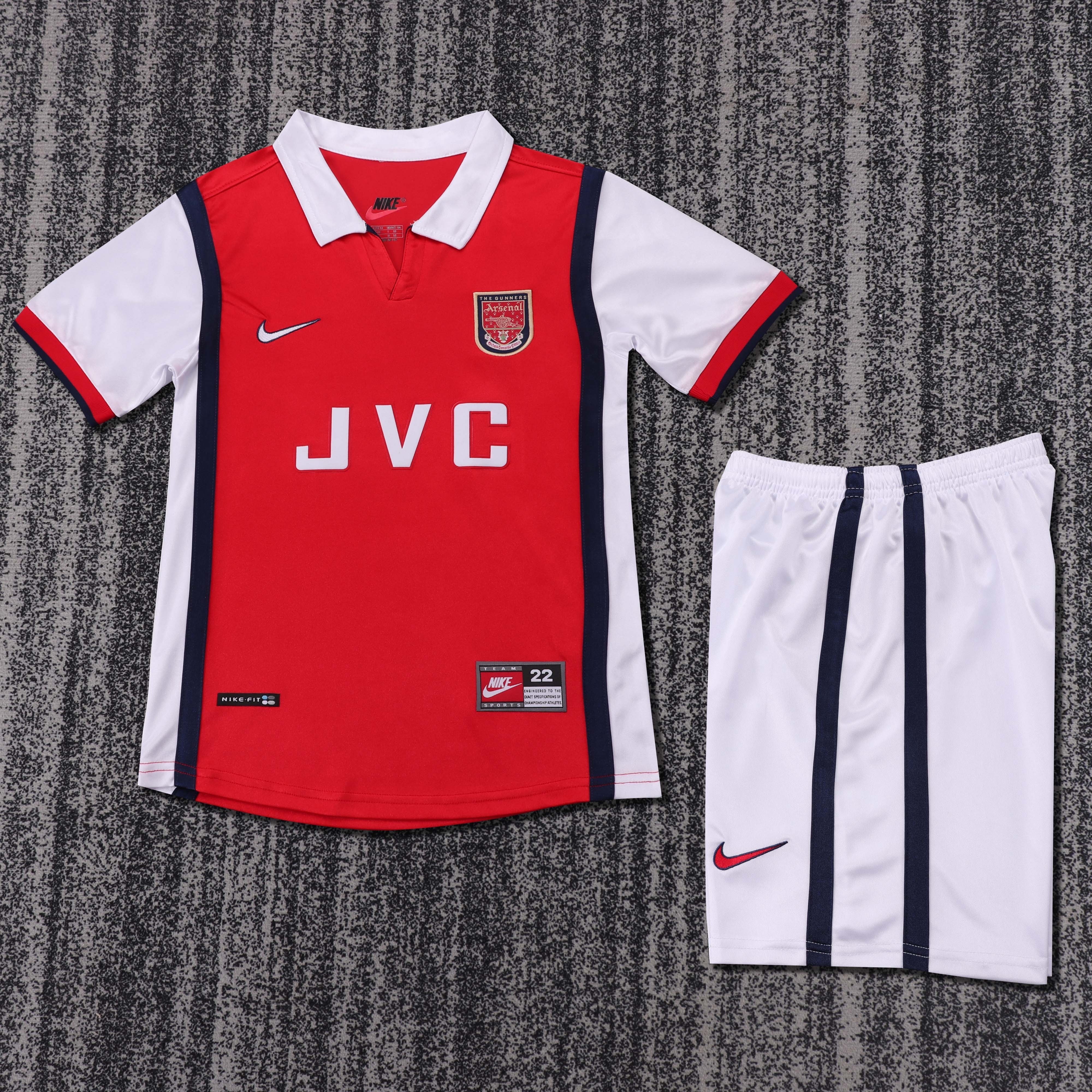 Kids Arsenal 1991-93 Away Kit