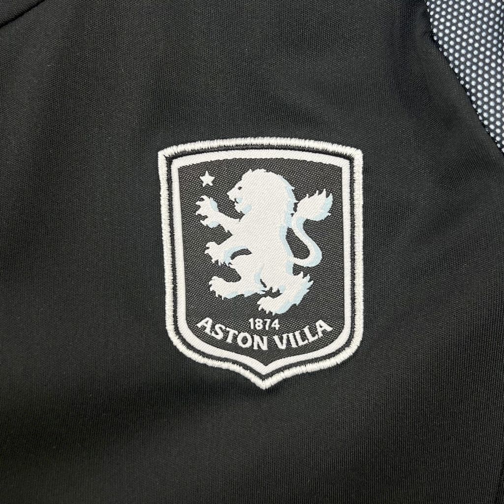 Aston Villa 2025/26 Away Kids Kit