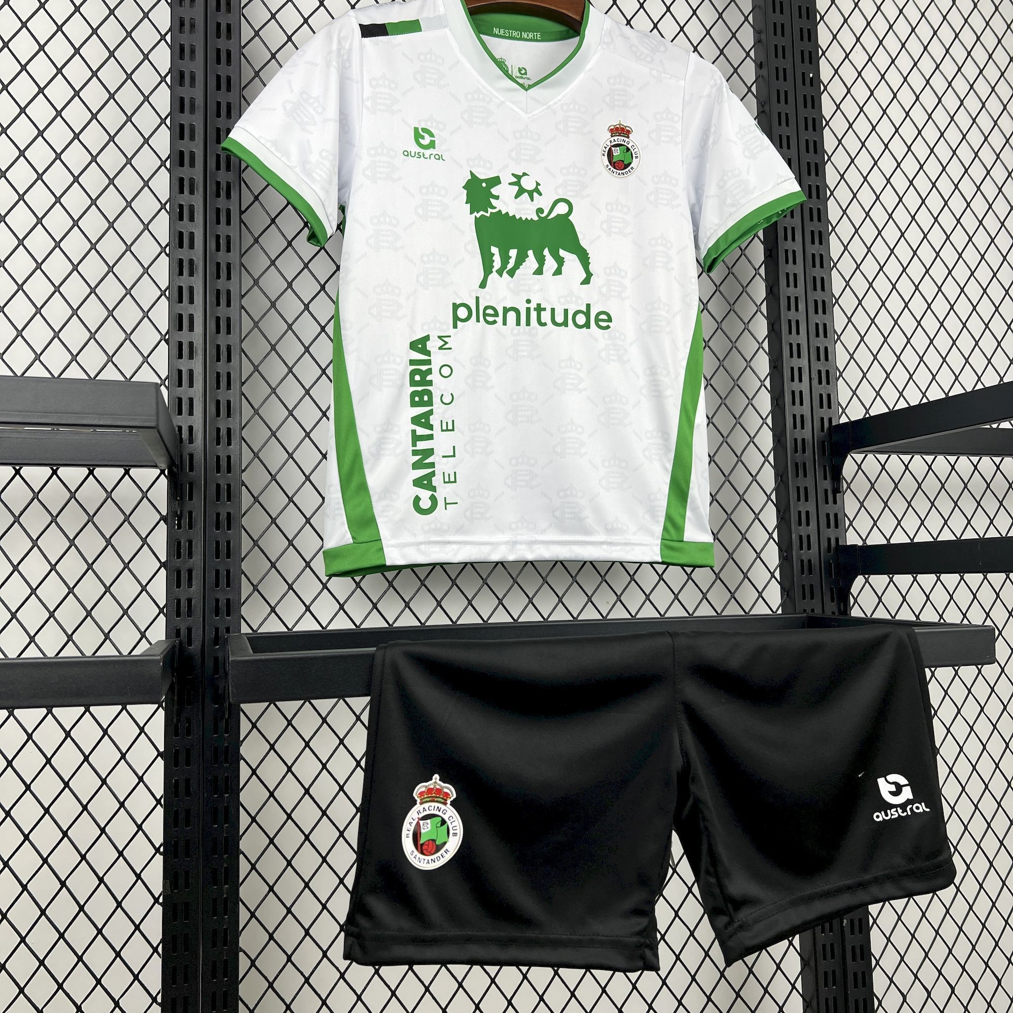 Kids Racing de Santander 2025/26 Home Kit